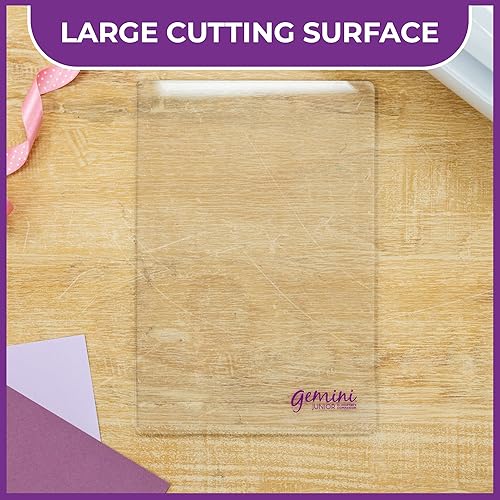 Miniatura 4 de Gemini GEMJR-Acc-CLEP - Accesorio para máquina troqueladora, transparente, 6 x 8 pulgadas