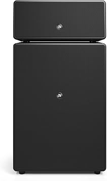 Audio Pro Drumfire II W 300W WiFi and Bluetooth Speaker, Multiroom, AirPlay 2, Google Cast, Spotify Connect - Black