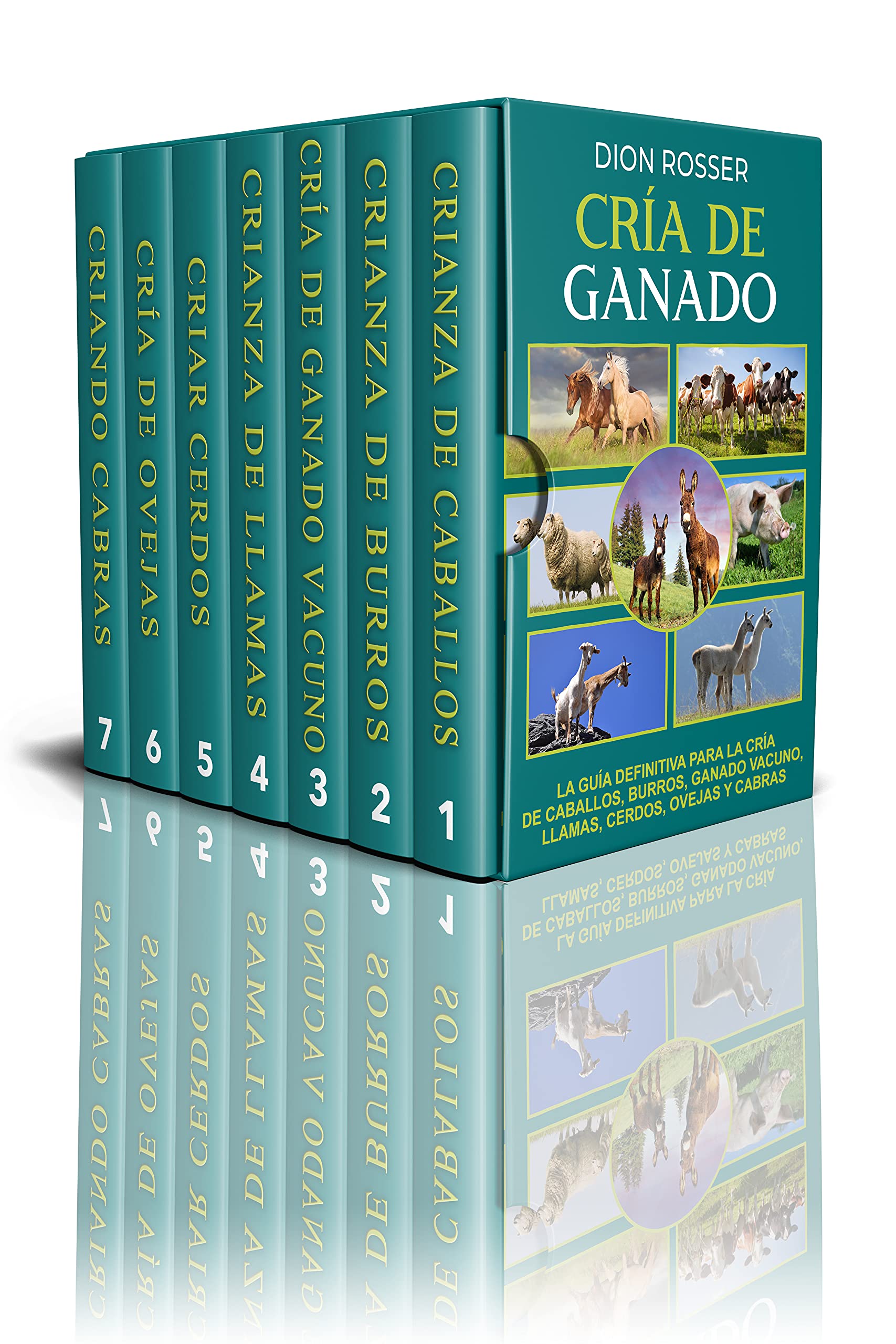 Buy Cría de ganado La guía definitiva para la cría de caballos, burros