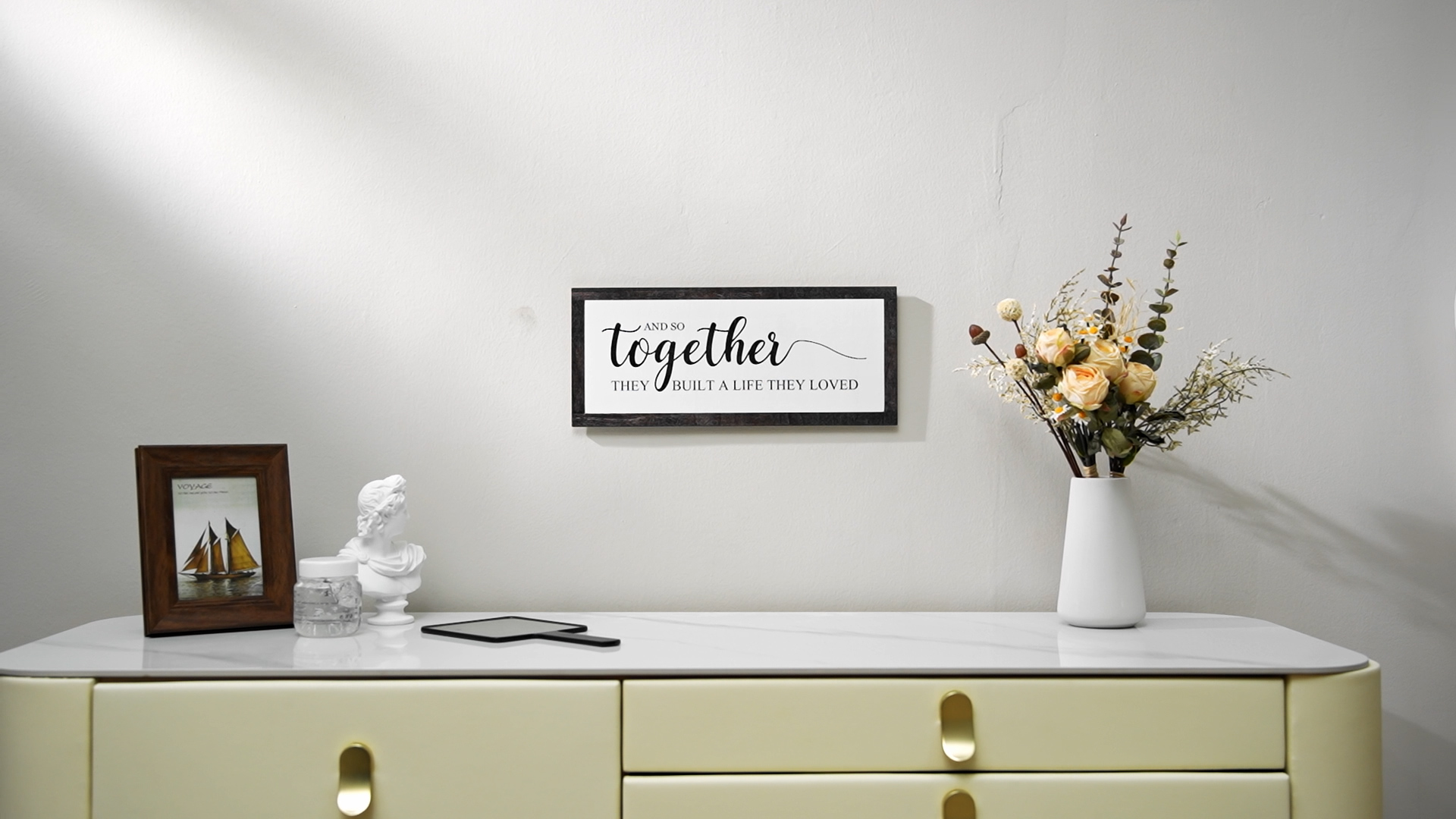 ロビー・デューク☆Come Let Us Reason Amazon.com: Jetec Together They Built A Life They Loved Sign 14 x