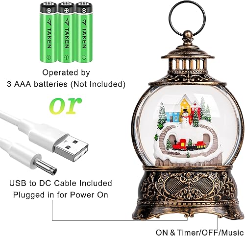 Miniatura 3 de Globos de nieve AULT25006-13