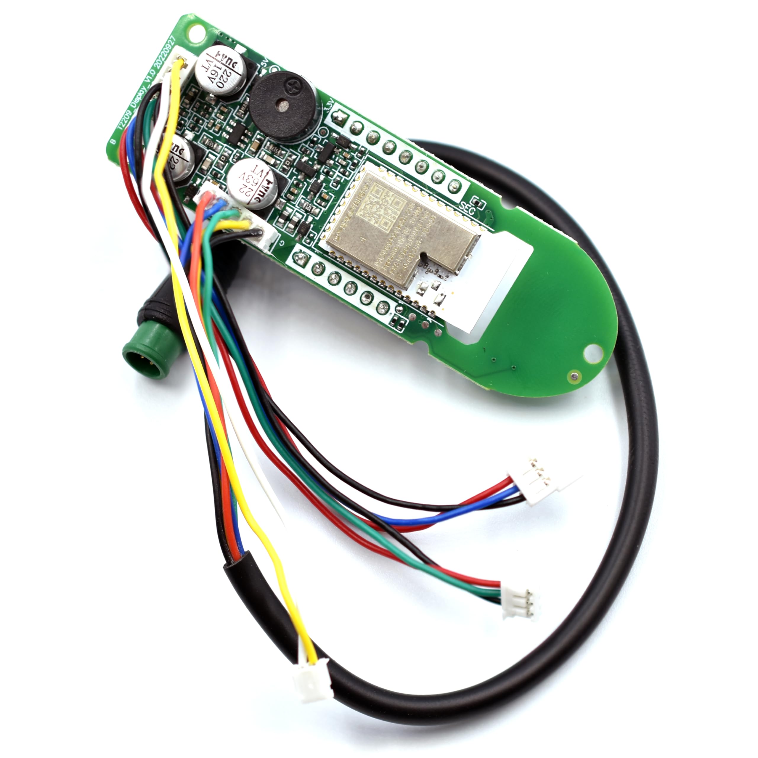 myBESTscooter - BLE Dashboard Circuit Board LED Display For Xiaomi Model 3 Mi3 Lite Electric Scooter - Image 3