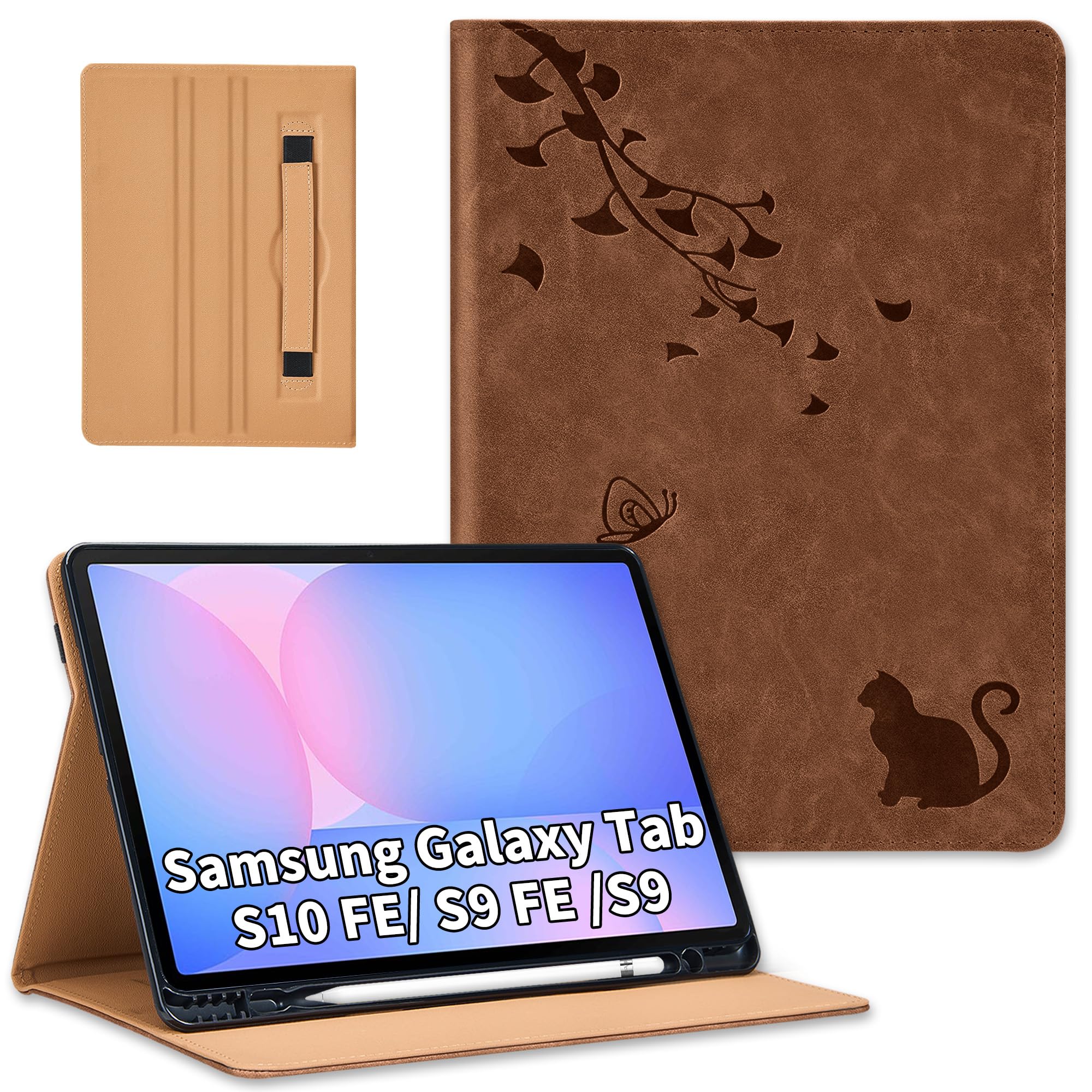 Cicili Hülle für Samsung Galaxy Tab S10 Lite/S10 FE/ S9 FE 1