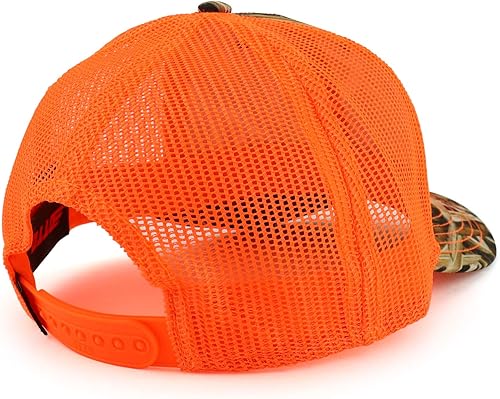 Miniatura 3 de Gorra de malla estructurada al aire libre de camuflaje de caza