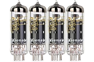 Genalex Gold Lion EL84 Power Tubes - Matched Quad