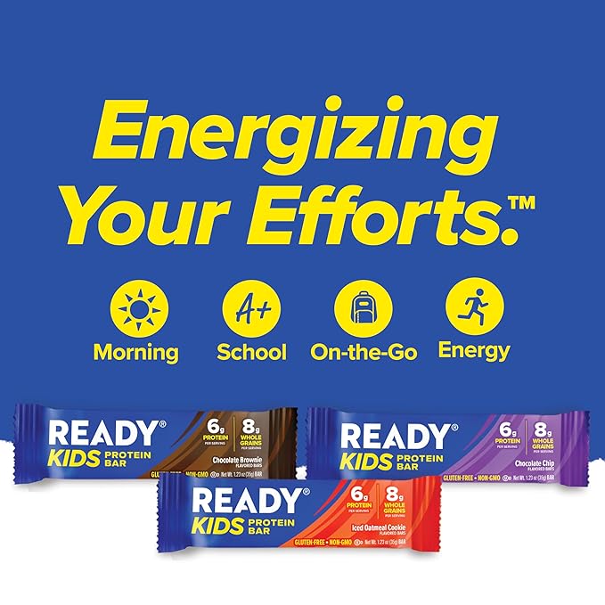 Ready Kids Protein Bars | 6g Proteína, 4g Fibra, Granos Enteros | Sabor miniatura 7