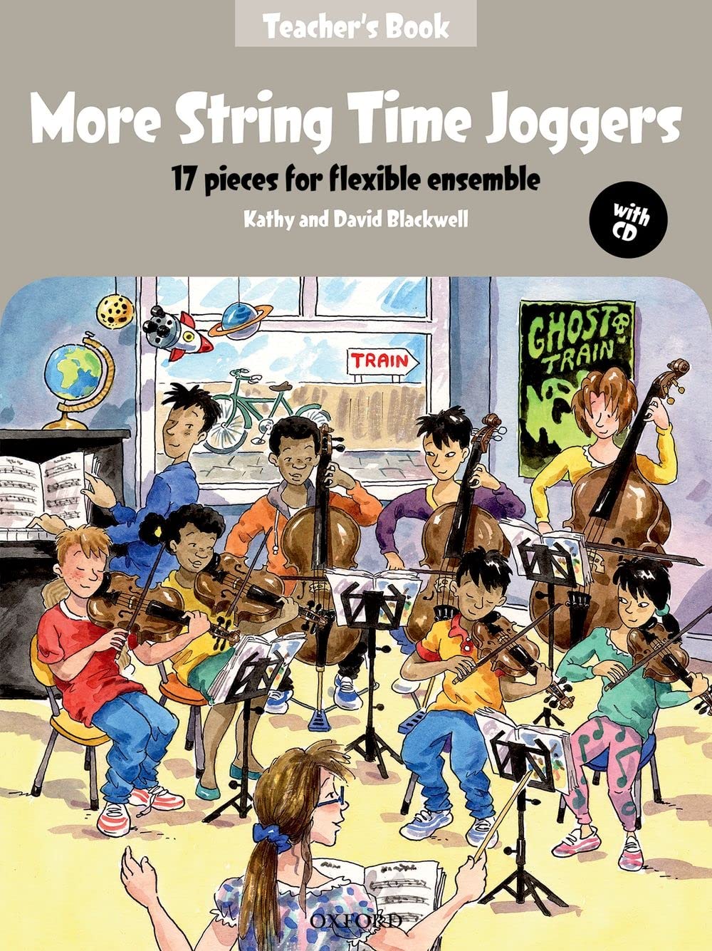 More String Time Joggers: 17 pieces for flexible ensemble (String Time Ensembles)