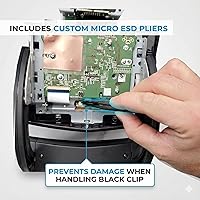 Vista 9 de Reemplazo de pantalla táctil Cadillac CUE Premium con herramientas – Chip QuantumCore de doble modo ultra-receptivo mejorado – Pantalla HD libre