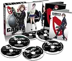 Amazon.co.jp: Gantz-La Serie Completa (6 DVD) [Import] : DVD