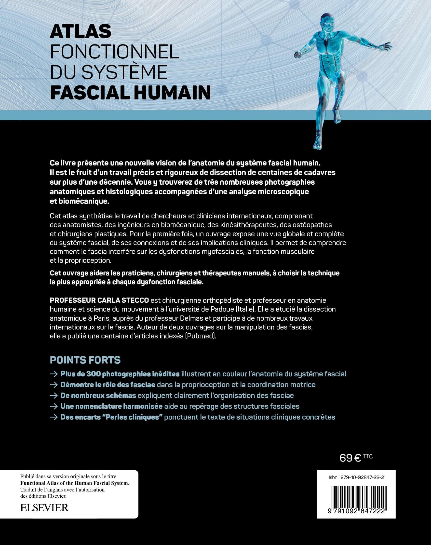 Atlas fonctionnel du système fascial humain