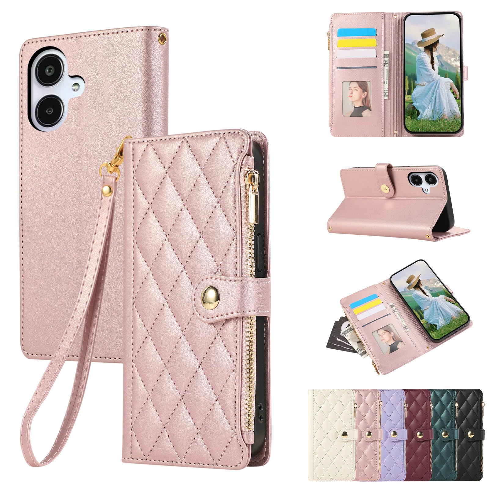 Amazon.co.jp: Rosbtib Galaxy A25 5G ケース 手帳型 docomo SC-53F