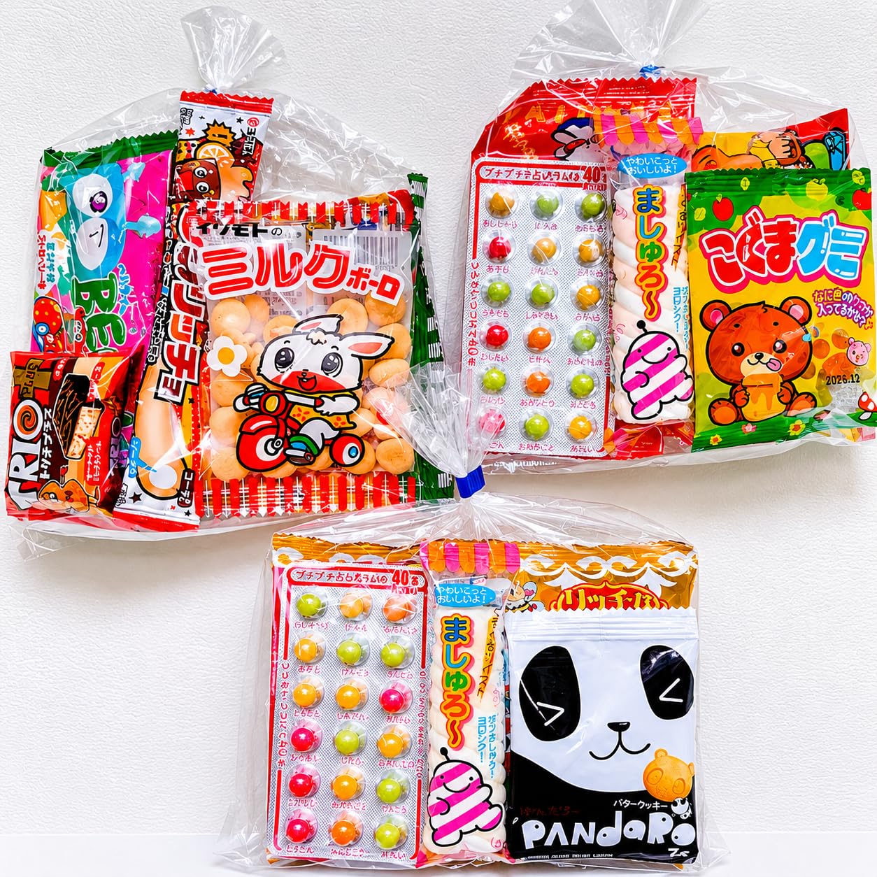 Amazon.co.jp: 駄菓子 お菓子 詰め合わせ 袋詰め 5個入り 15セット