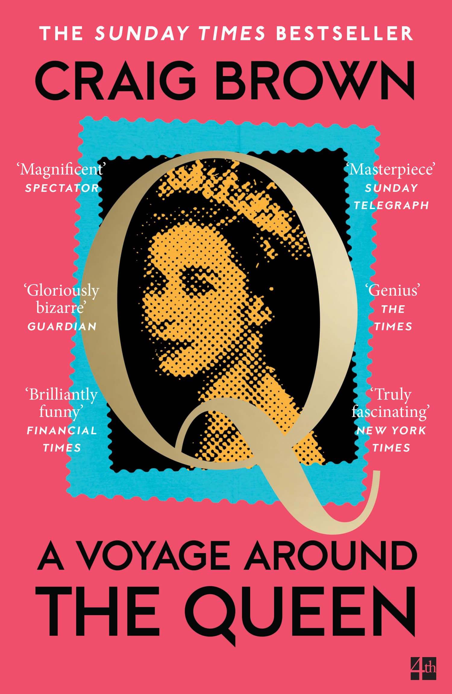 A Voyage Around the Queen by Craig Brown Paperback