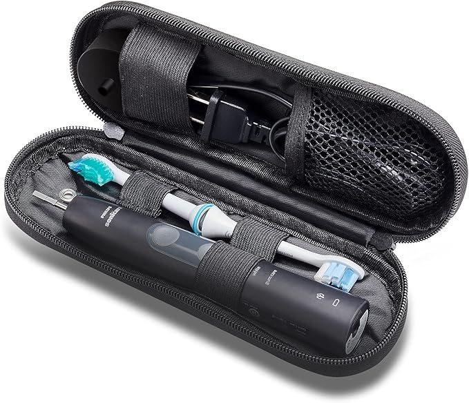 Toothbrush Travel Case Compatible with Philips Sonicare