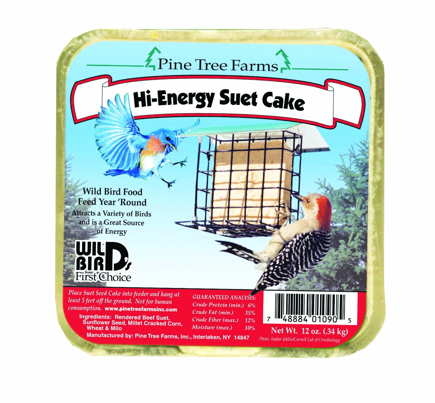 1090 Suet Cake