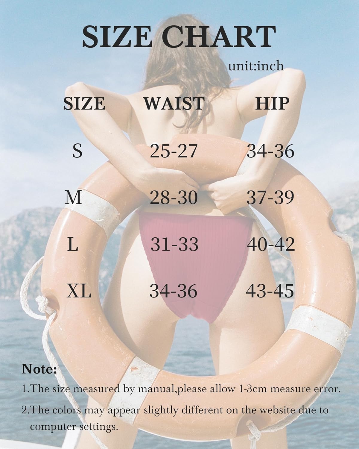 LEVAO Cotton Underwear for Women Sexy String Bikini Lace Cut Out Panties Stretch Ladies Cheeky Briefs 6 Pack S-XL - Image 6