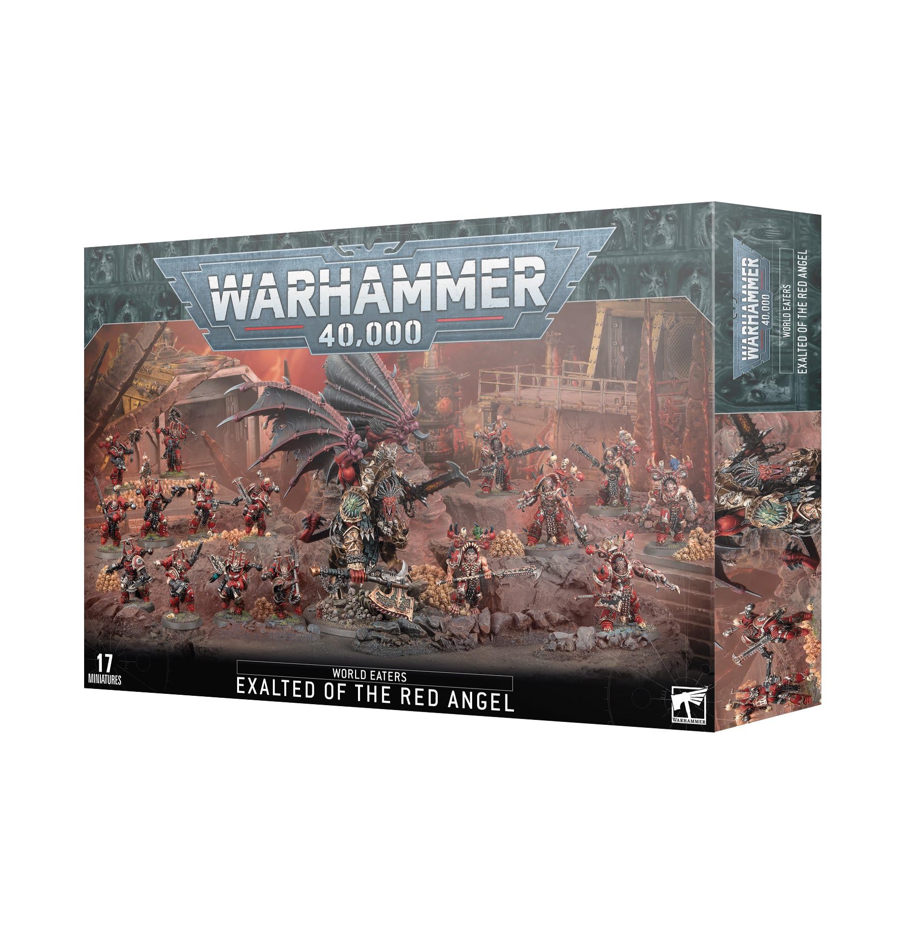 Warhammer 40K - World Eaters: EXALTED of The RED Angel