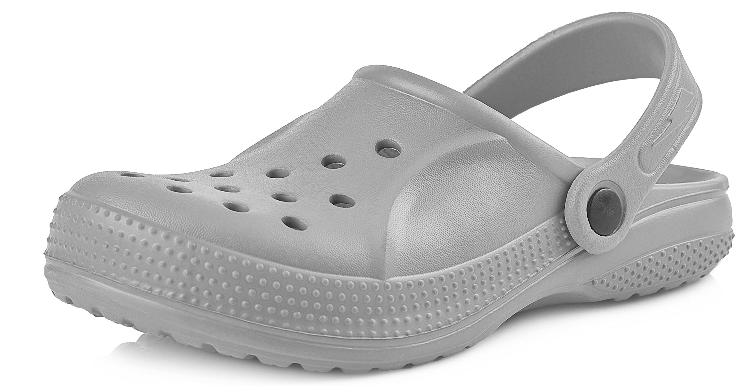 Ladeheid Clogs Kinder Schuhe für Mädchen und Jungen leichte Gartenclogs Gartenschuhe Kinder KL055