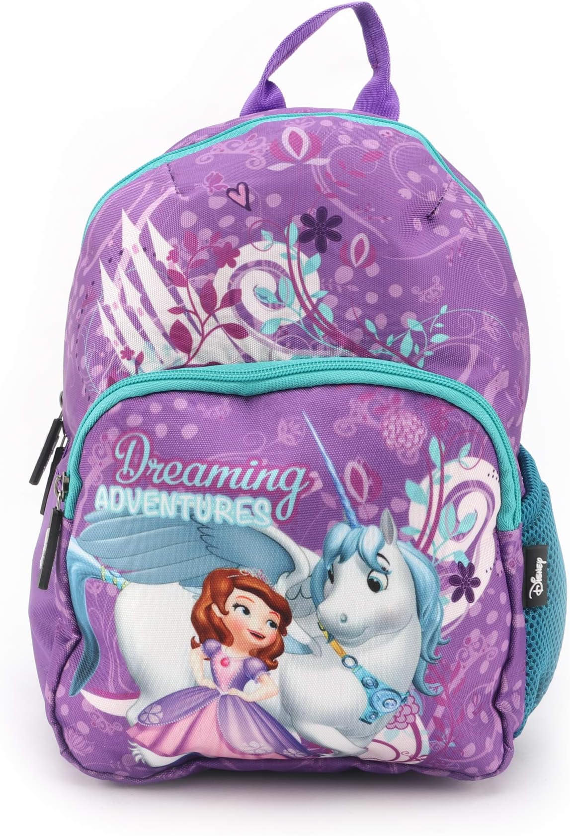 Disney Sofia 12 Inch 10 Liter Polyester School Backpack For Kids (Hmhmsb 60536-Sf, Multicolor)