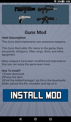 Guns Mod