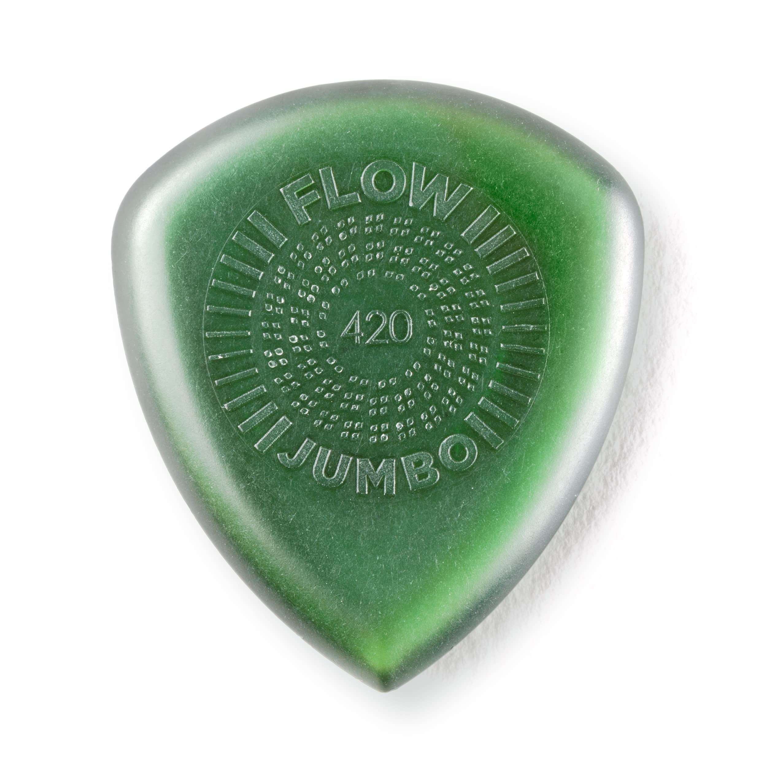 Jim Dunlop Flow Jumbo Grip 4.20mm Guitar Picks (547R4.20)