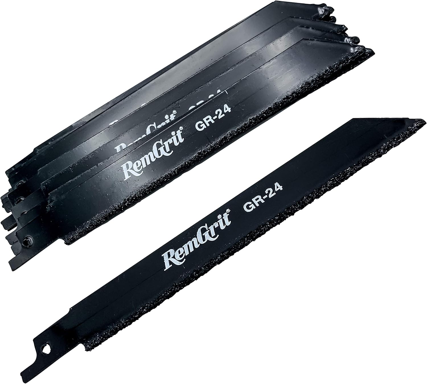 Disston E0102835 6 x 3/4 x .032-Inch Remgrit Carbide Grit Reciprocating Saw Blades, 150 x 20 x 0.90mm, Sold In Tubes, 10Units/Tube