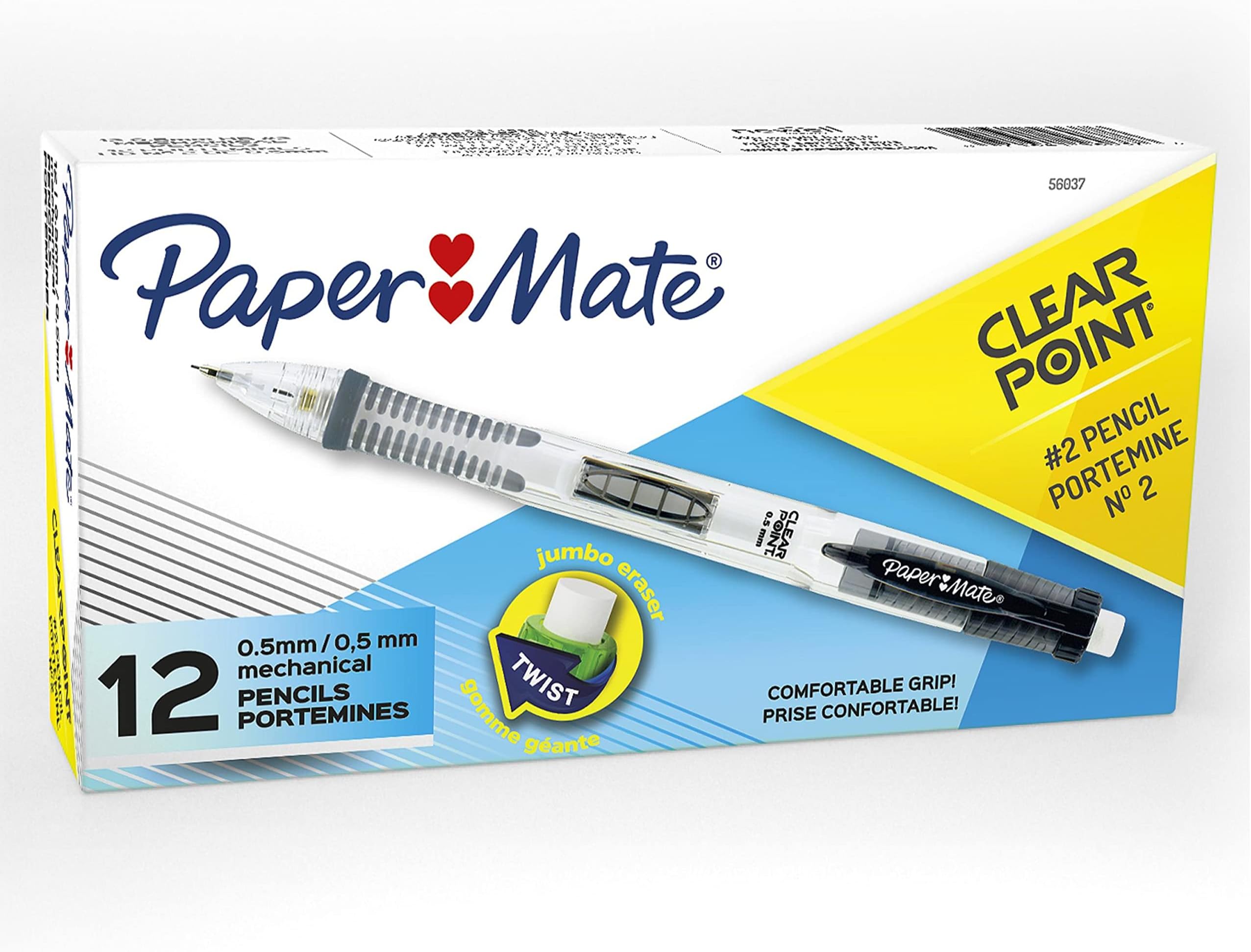 Paper Mate Clear Point Elite Mechanical Pencil Starter Set