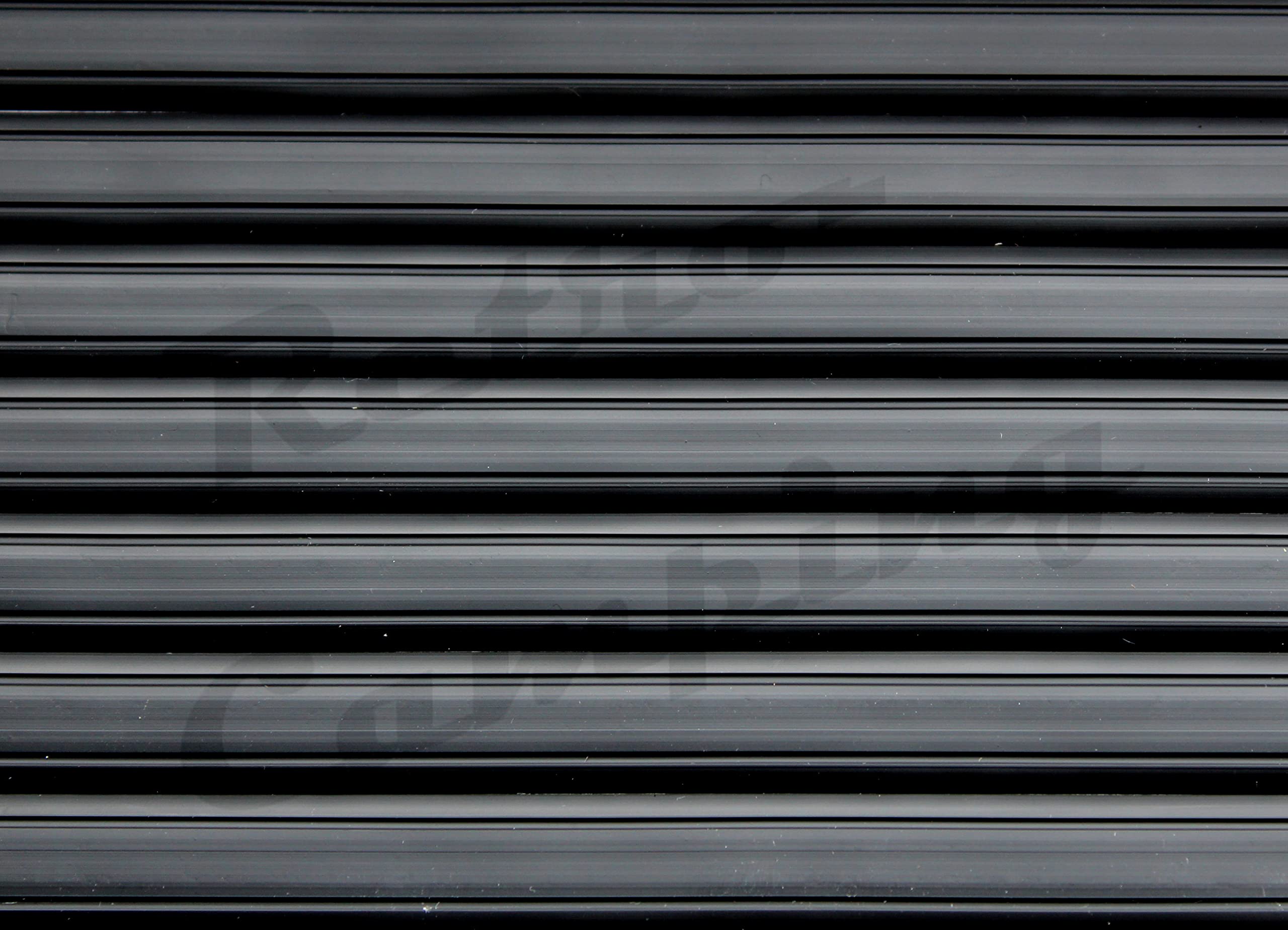 Leistenfüller 12mm - schwarz 30m - Abdeckprofil Kederband Wohnwagen