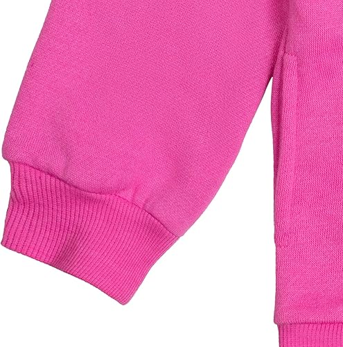 Miniatura 6 de CoComelon JJ - Sudadera con capucha de forro polar con cremallera para bebés y niños