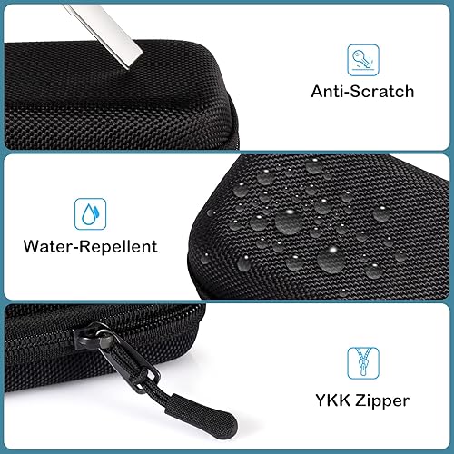 Miniatura 4 de MEDMAX Funda para inhalador, funda protectora de transporte de viaje, se adapta a dispositivos de rescate estándar y nuevos inhaladores de albuterol