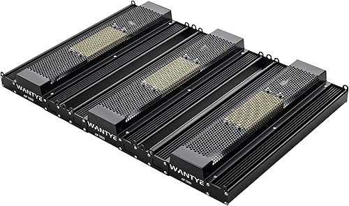 Luces de cultivo para plantas de interior  Luces LED de espectro completo de fotones rojos altos para cultivo de semillas  360 vatios mejoradas con