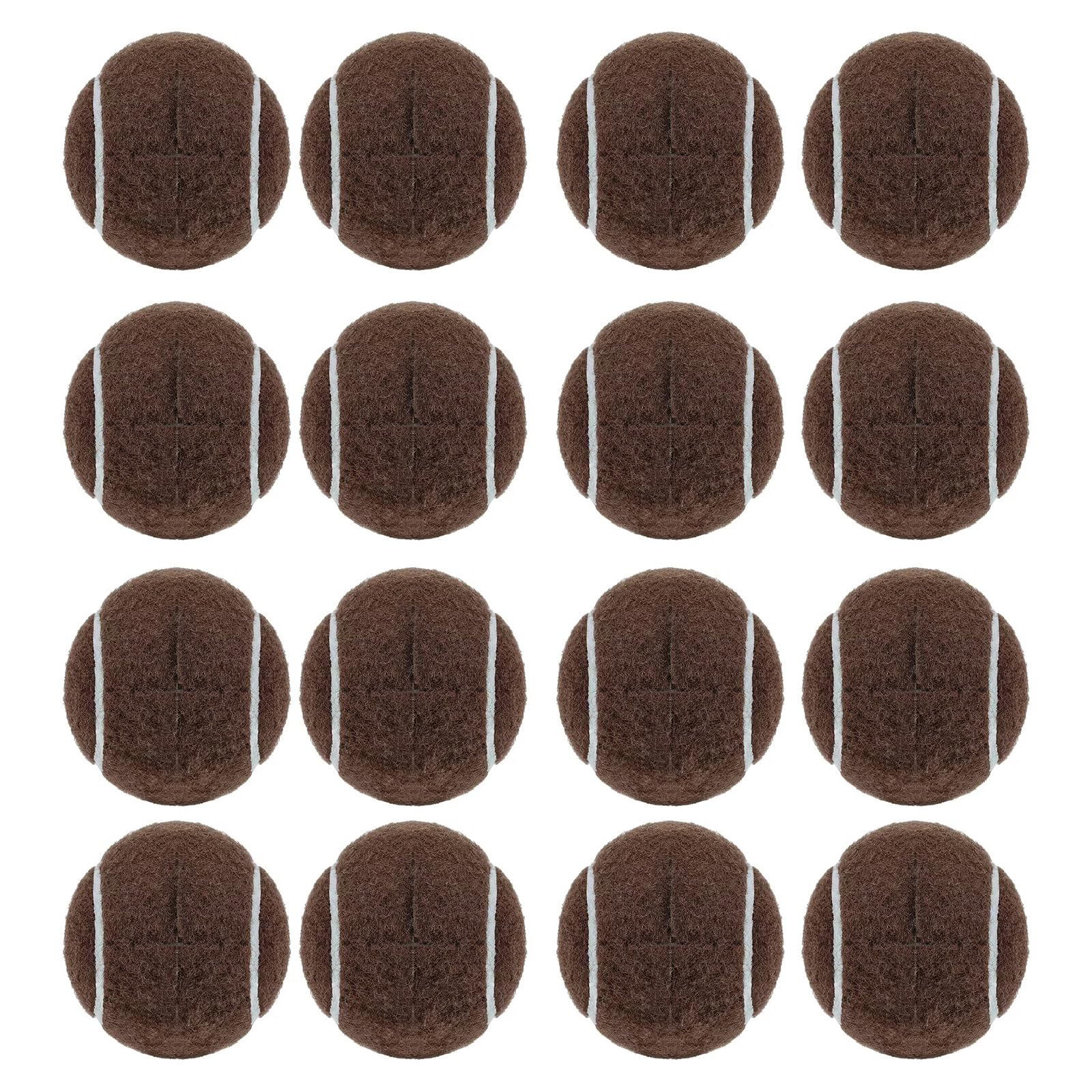 16 deslizadores de patas multiusos para oficina y hogar, configuración simple, antideslizante, protector de suelo para patas de silla, reducción de ruido, almohadillas de fieltro para suelos