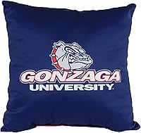 Vista 30 de College Covers ETC DP18 almohada, 1 unidad (paquete de 1), Arkansas Razorbacks