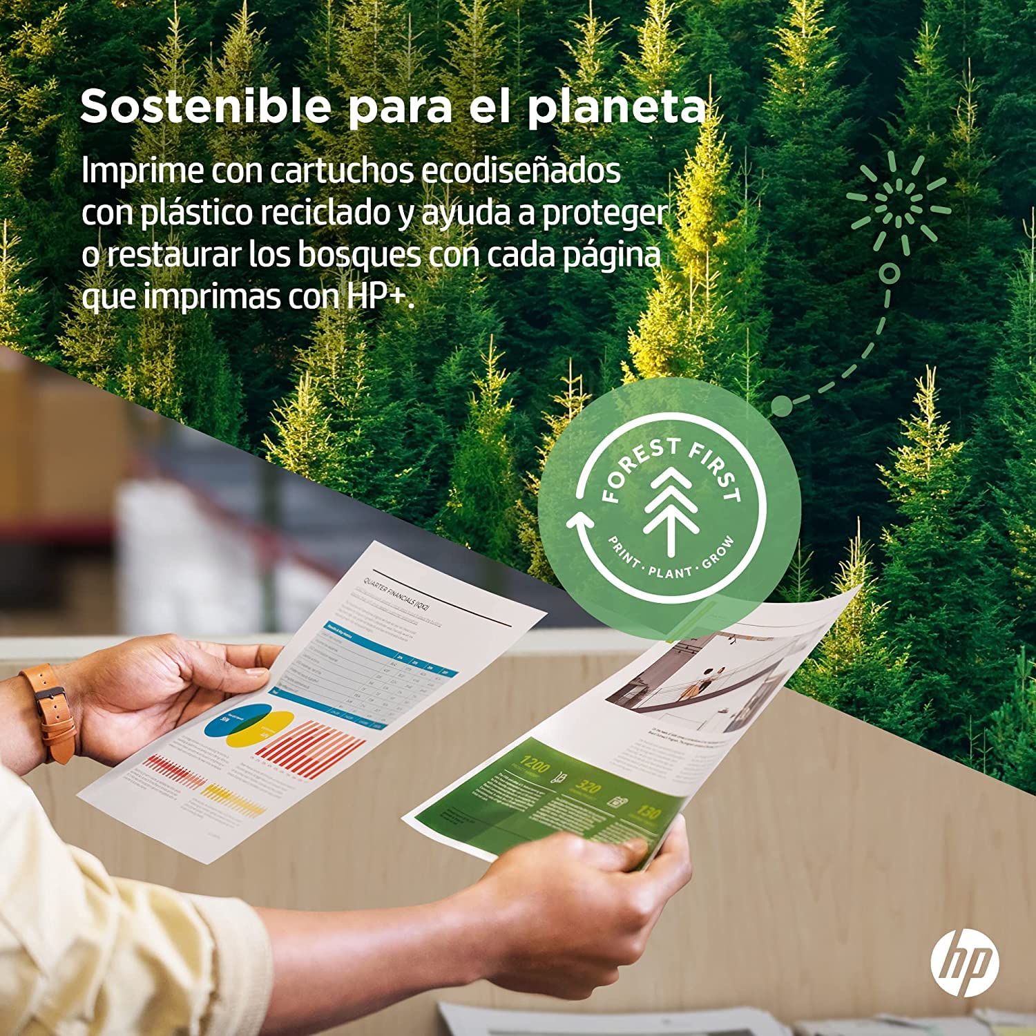 HP Impresora Multifunción Envy 6420e - 6 Meses de impresión Instant Ink