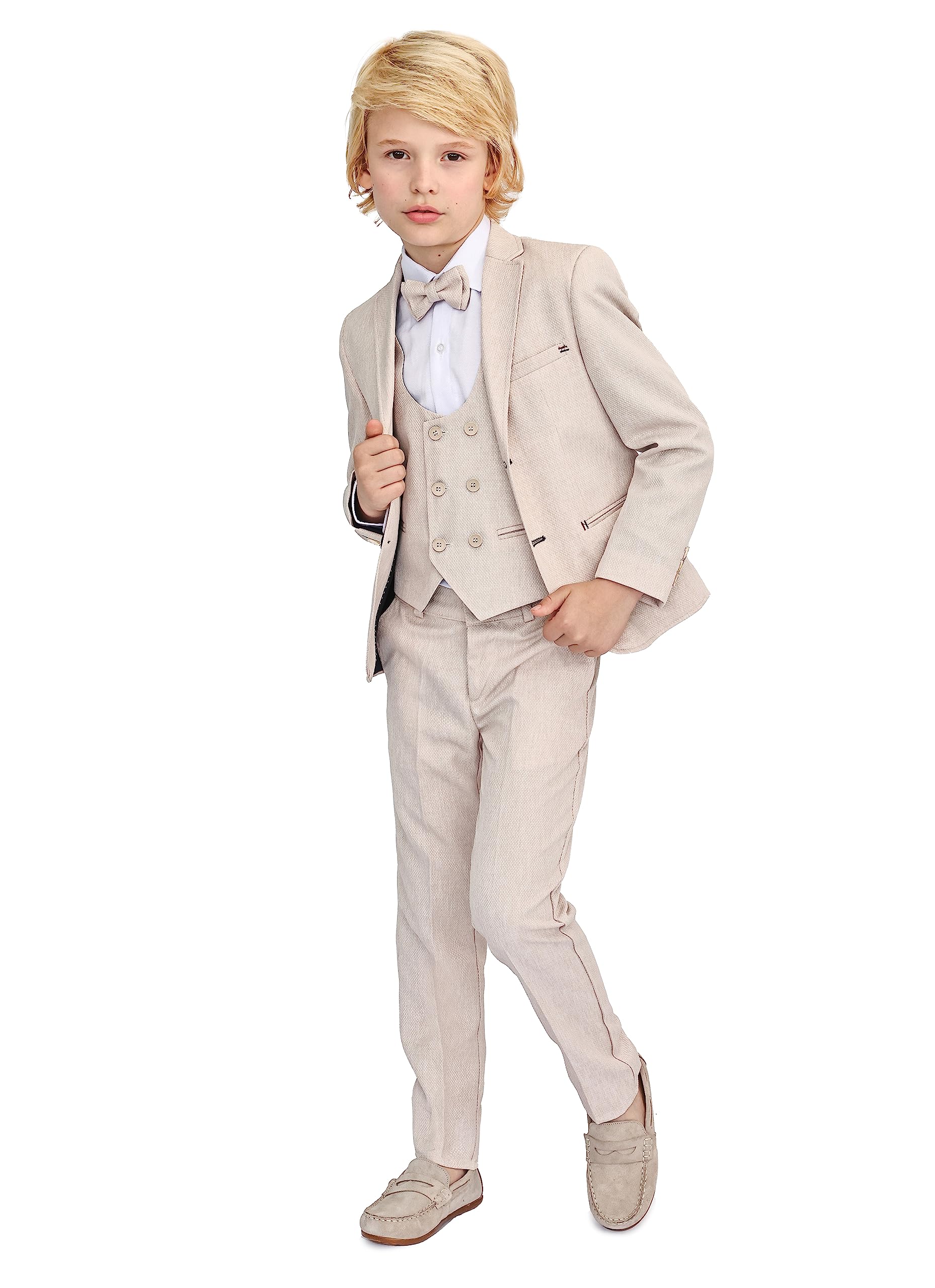 Lilax Jungen Business-Anzug Hosen-Set