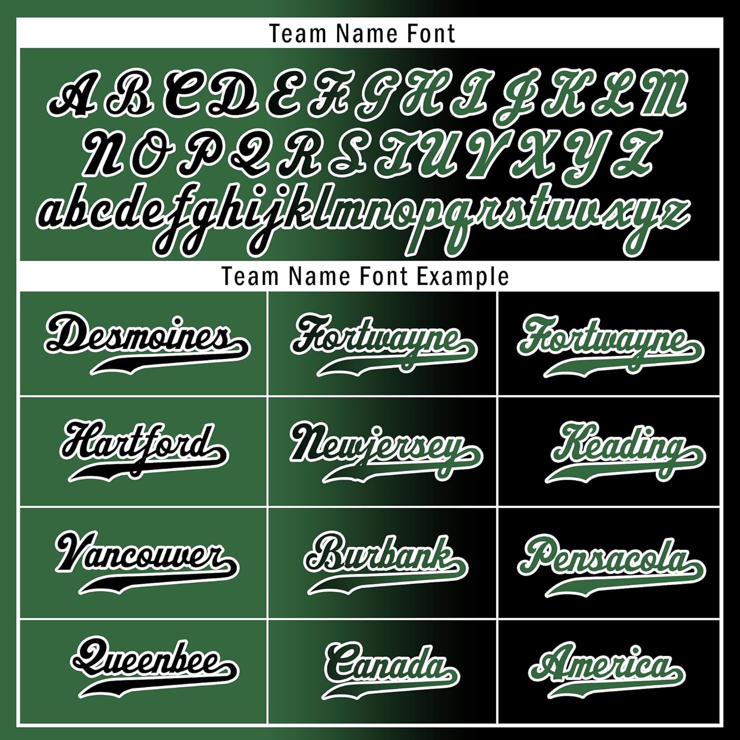 [CoolCustomize] 刺繍野球ユニフォーム 名入れ対応｜ツートンカラー＆グラデーションデザイン｜艶感＆通気＆吸汗速乾素材｜