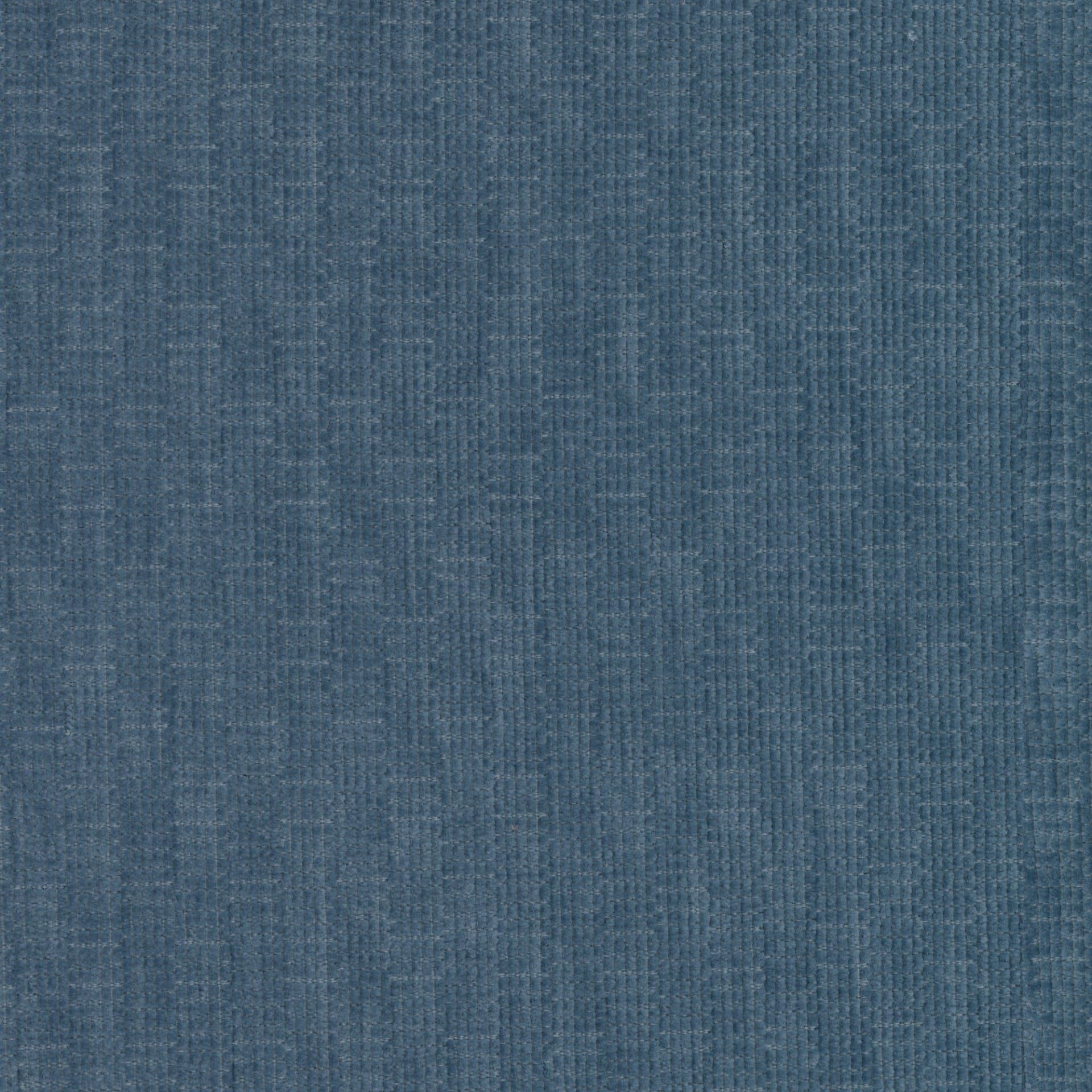 I Want Fabric Light Blue Premium Reborn Eco-Friendly Recycled Sustainable Chenille Upholstery Fabric - By The Metre (Light Blue)