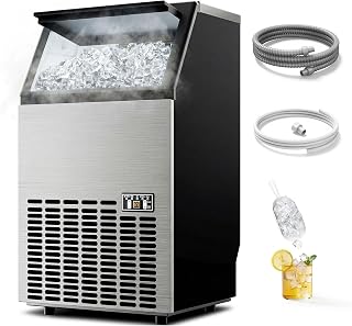 EUHOMY Commercial Ice Maker Machine