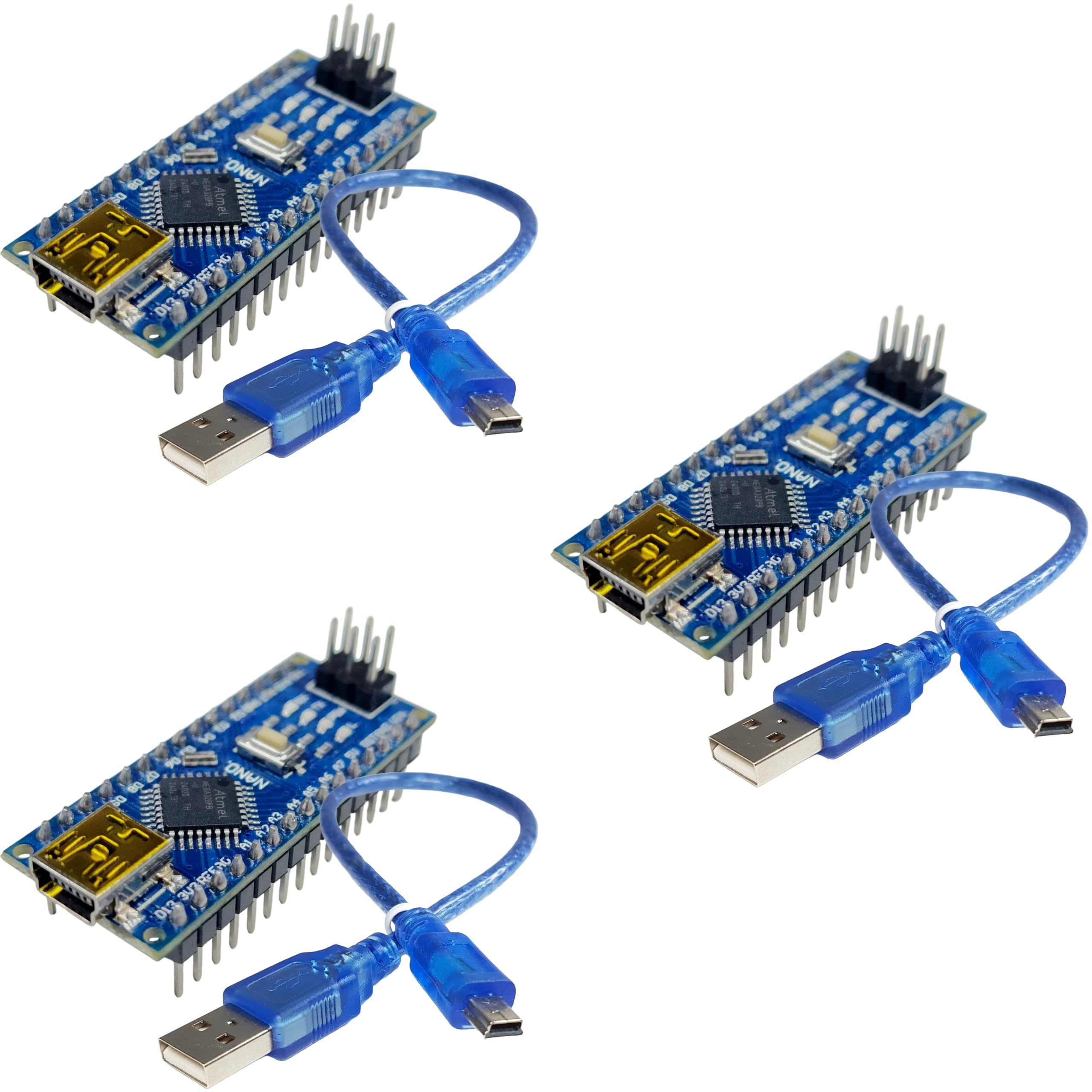 Placa de desarrollo Nano V3.0 para sustituir controladores grandes en prototipos compactos 7