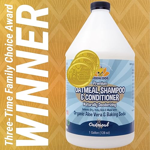 Miniatura 2 de Bodhi Dog Champú y acondicionador de avena  Desodoriza naturalmente perros, gatos y mascotas con ingredientes orgánicos  Calma e hidrata la piel