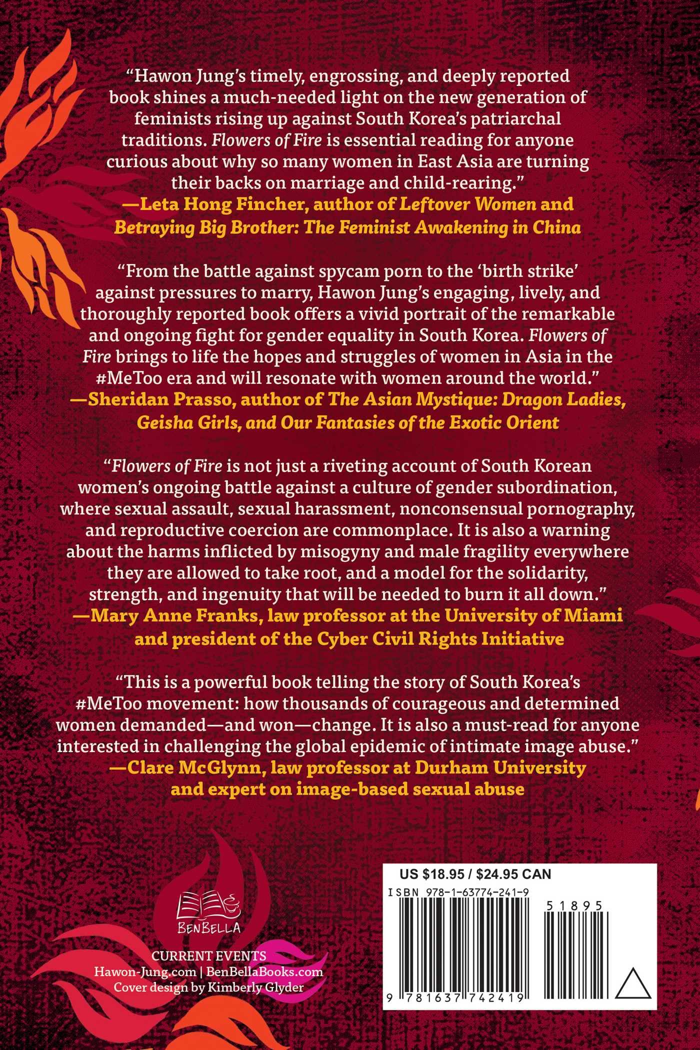 Flowers of Fire: The Inside Story of South Korea's Feminist Movement and What It Means for Women' s Rights Worldwide