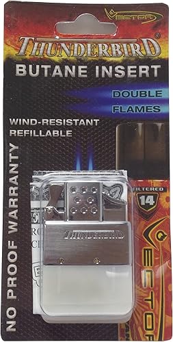 Thunderbird Vector butano doble antorcha insertar