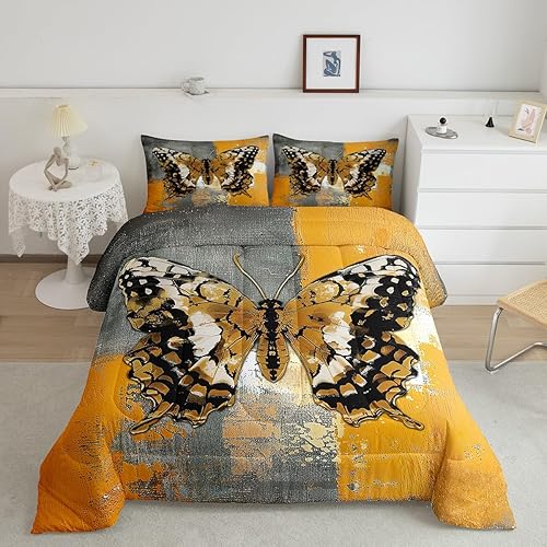 Miniatura 7 de Erosebridal Edredón de color verde degradado, tamaño matrimonial, color turquesa, teñido anudado, acuarela, edredón estético, graffiti, hippie,