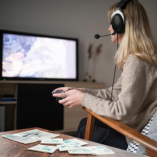 Miniatura 9 de 62% HR Tamaño 8  Paquete de 6 paquetes de control de humedad bidireccional  Para almacenar 1 onza  Absortor de humedad para recipientes de