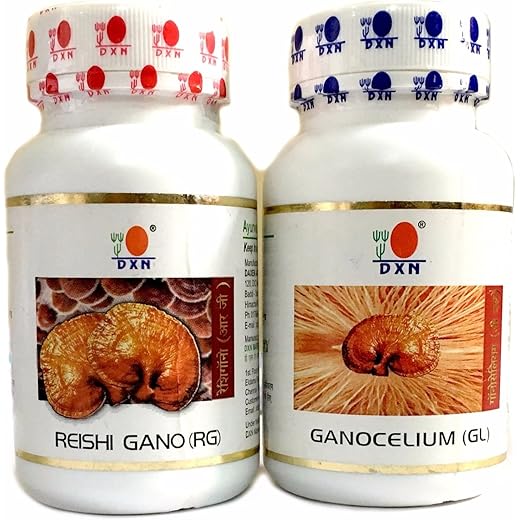 DXN Reishi Capsules - Immune Boost - 90 capsules