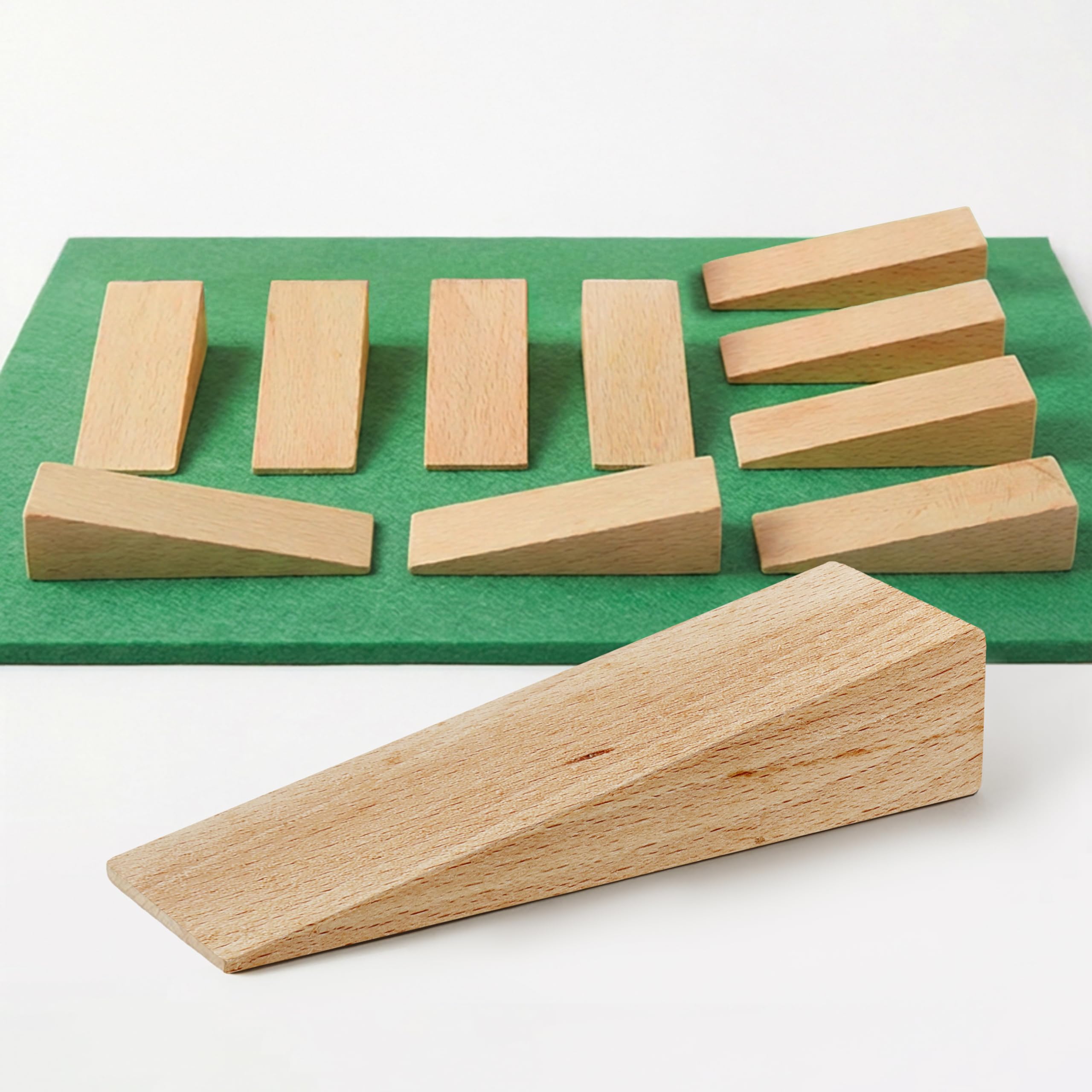 Tolux Wooden Wedges, Hardwood Wedge, Beech Wood Wedge, Wooden