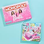 The Game of Life: Barbie Edition Board Game | Ages 8+ | 2 to 4 Players | Fun Family Games for Kids and Adults | Kids Gifts (Amazon Exclusive)
