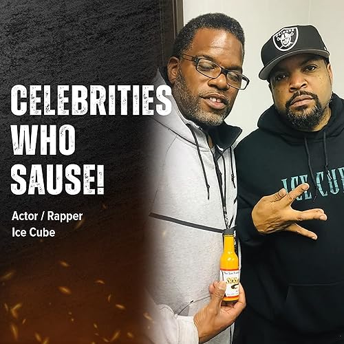 Miniatura 6 de SF Sause Regular -4.8 fl oz (5oz) Salsa suave hecha a mano a base de cúrcuma, sin gluten, sin OMG, vegana, ideal con alas, pescado, fideos y más.