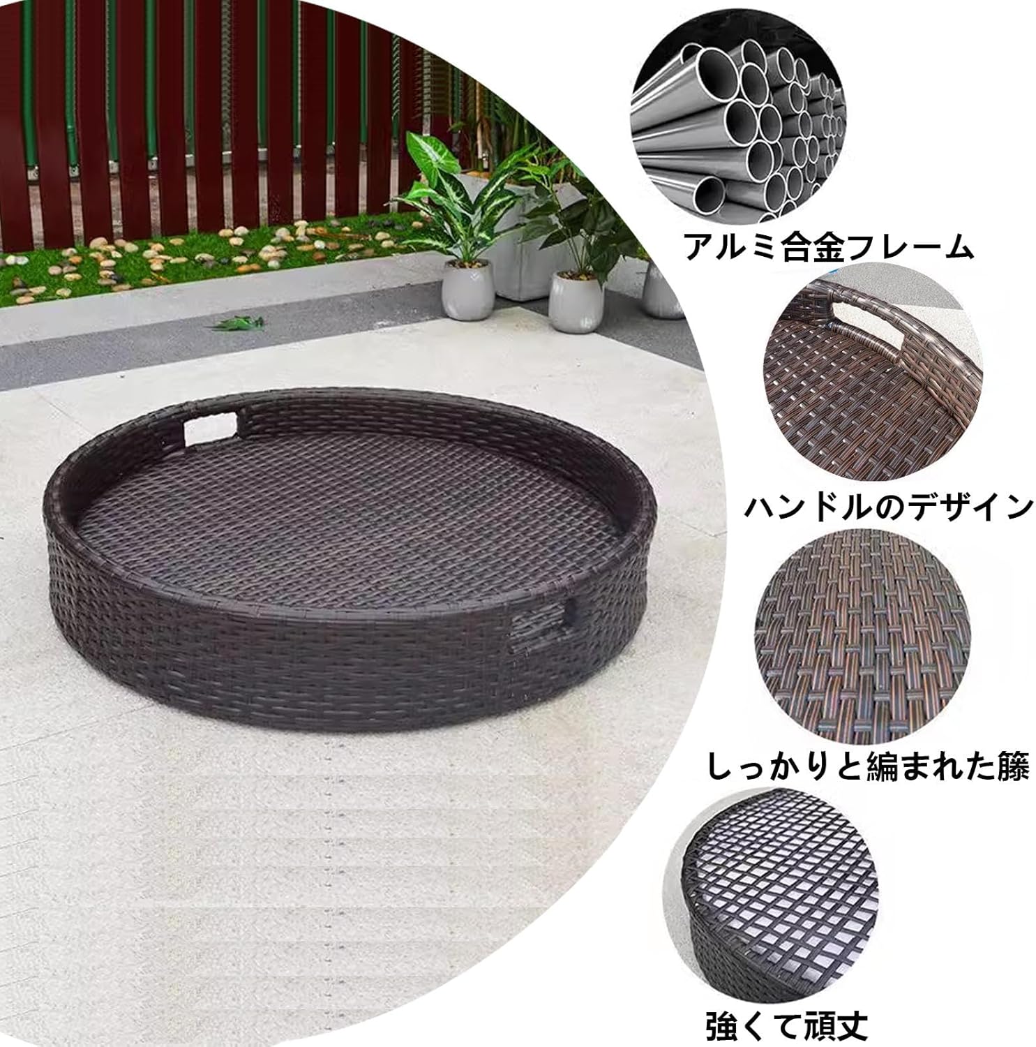 れい様・ローリー＆カーリー丸型ショルダー付きバック れい様・ローリー＆カーリー丸型ショルダー付きバック