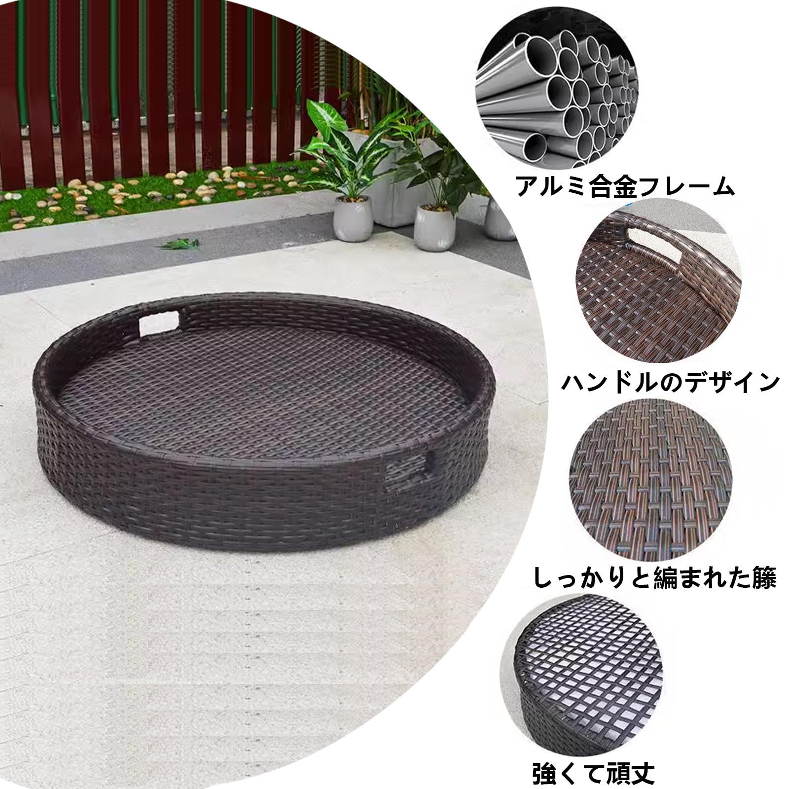 Amazon.co.jp: スイミングプールフローティングトレイ
